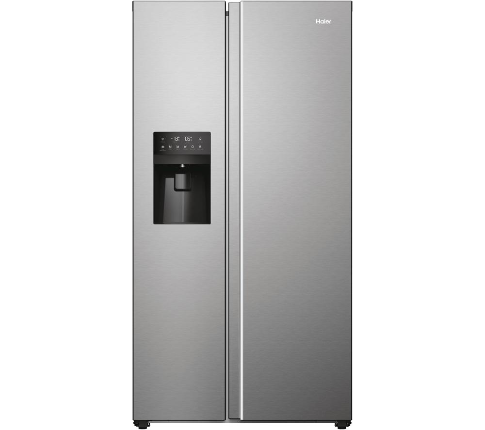 £949 Best Price HAIER HSR5918DIMP AmericanStyle Fridge Freezer