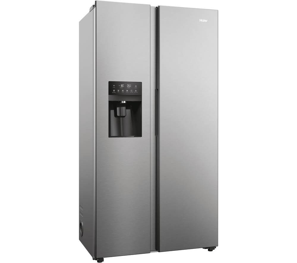 REFRIGERATEUR AMERICAIN INOX HAIER