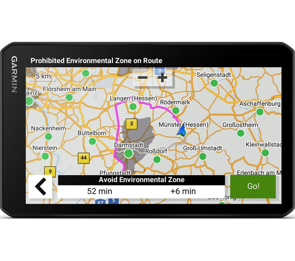 GARMIN DriveCam 76 7" Sat Nav - Europe & Southern Africa image number 4 of 4