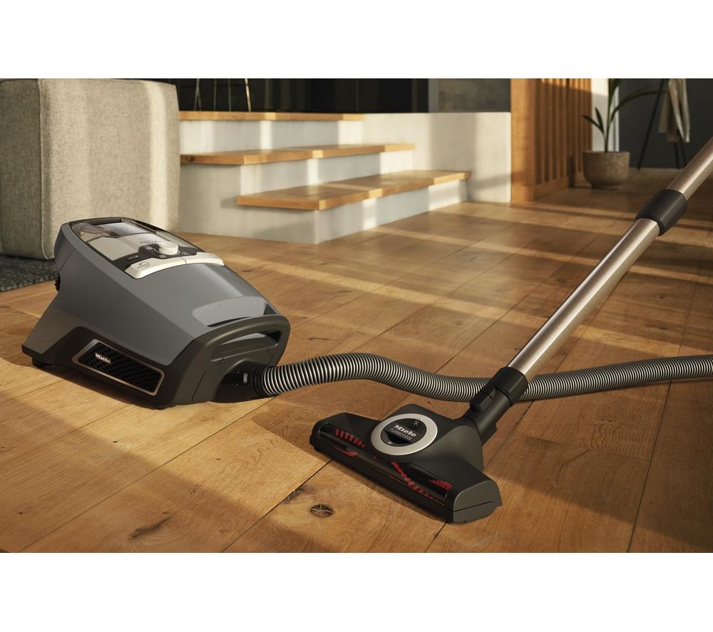 MIELE Blizzard CX1 Cat & Dog PowerLine Cylinder Bagless Vacuum Cleaner - Grey image number 4 of 15