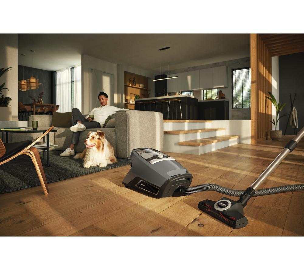 MIELE Blizzard CX1 Cat & Dog PowerLine Cylinder Bagless Vacuum Cleaner - Grey image number 5 of 15