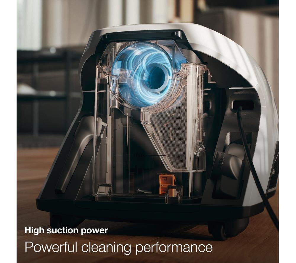 MIELE Blizzard CX1 Cat & Dog PowerLine Cylinder Bagless Vacuum Cleaner - Grey image number 6 of 15