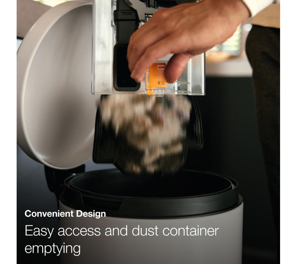 MIELE Blizzard CX1 Cat & Dog PowerLine Cylinder Bagless Vacuum Cleaner - Grey image number 7 of 15