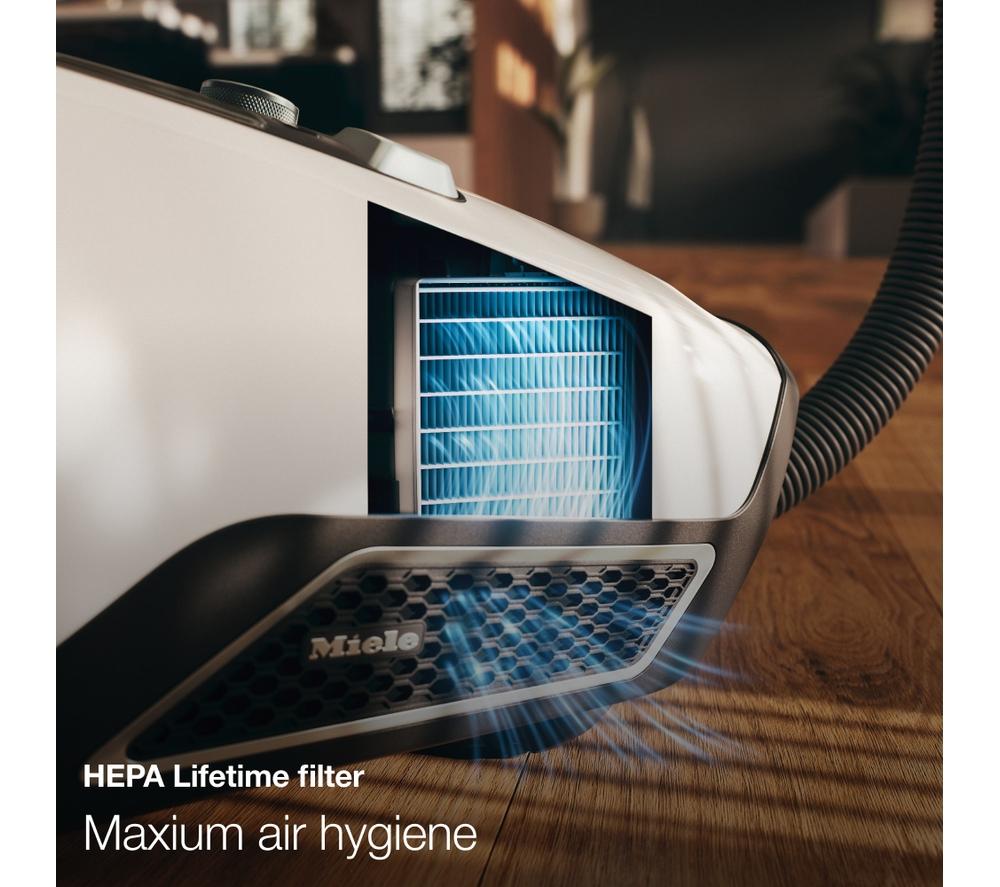 MIELE Blizzard CX1 Cat & Dog PowerLine Cylinder Bagless Vacuum Cleaner - Grey image number 9 of 15