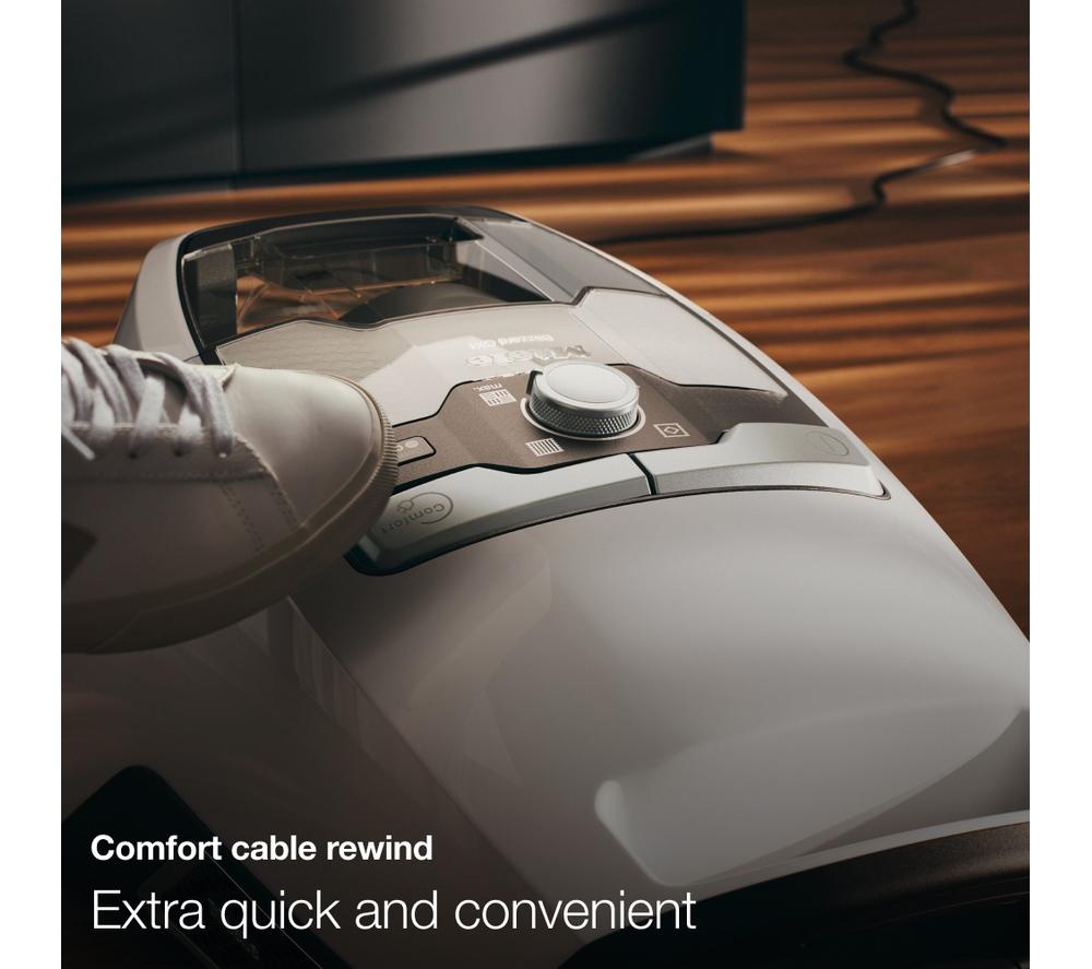 MIELE Blizzard CX1 Cat & Dog PowerLine Cylinder Bagless Vacuum Cleaner - Grey image number 11 of 15