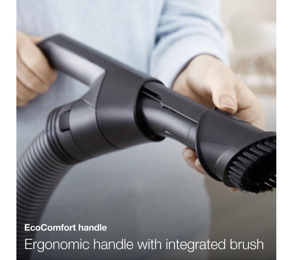 MIELE Blizzard CX1 Cat & Dog PowerLine Cylinder Bagless Vacuum Cleaner - Grey image number 12 of 15