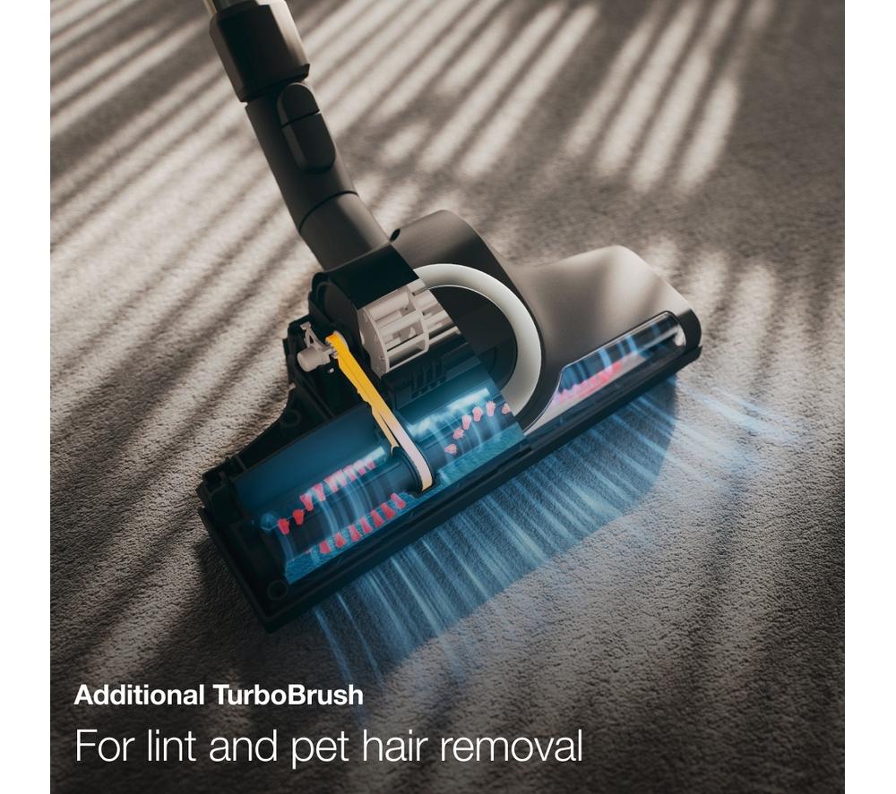 MIELE Blizzard CX1 Cat & Dog PowerLine Cylinder Bagless Vacuum Cleaner - Grey image number 13 of 15