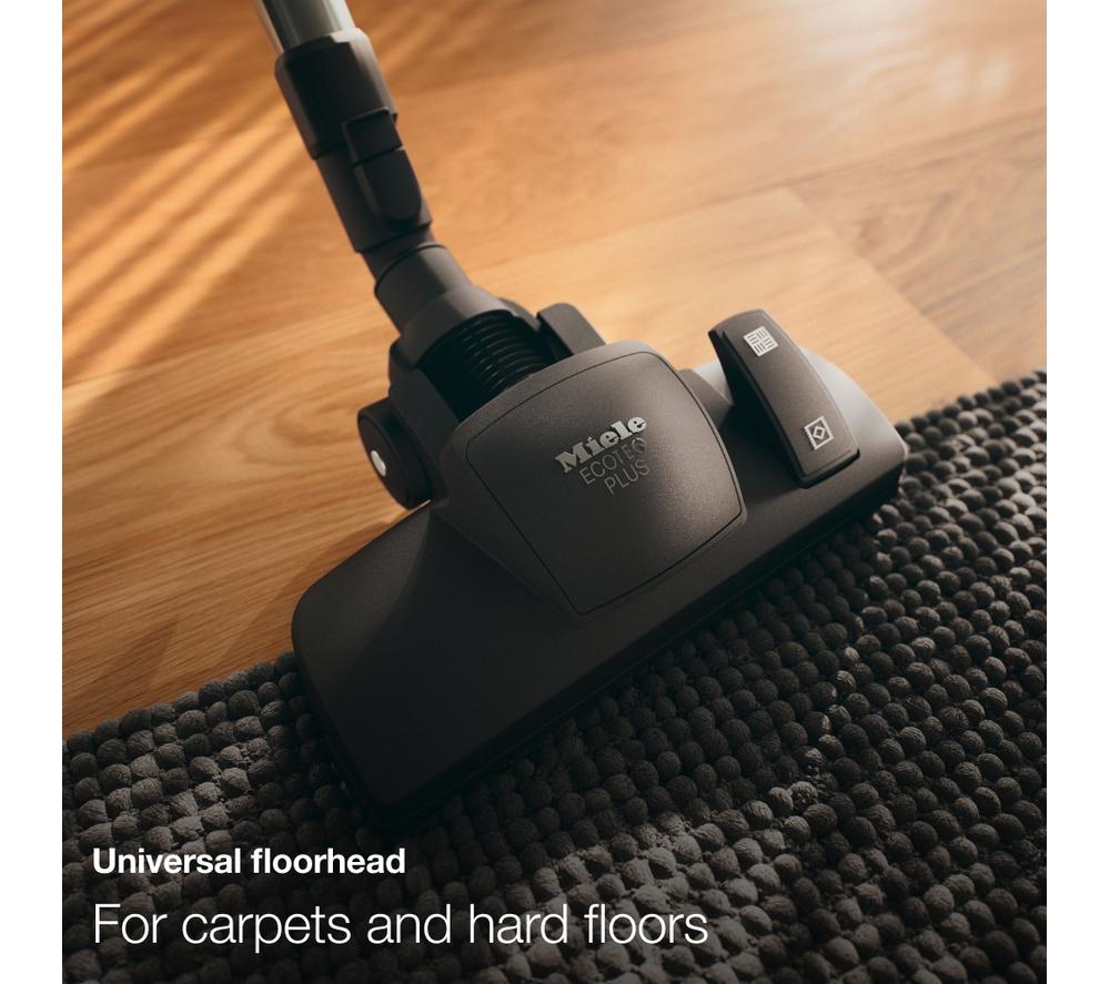 MIELE Blizzard CX1 Cat & Dog PowerLine Cylinder Bagless Vacuum Cleaner - Grey image number 14 of 15
