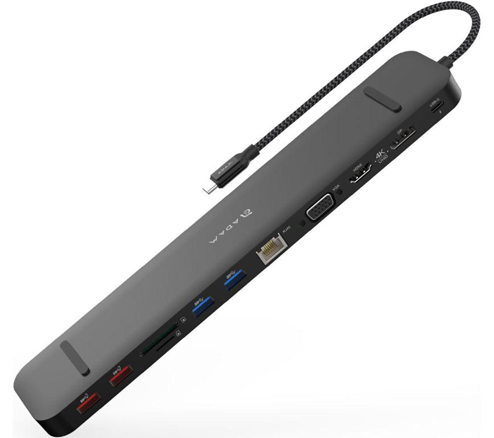 Image of ADAM ELEMENTS CASA Hub Pro Max 13-port USB Type-C Connection Hub