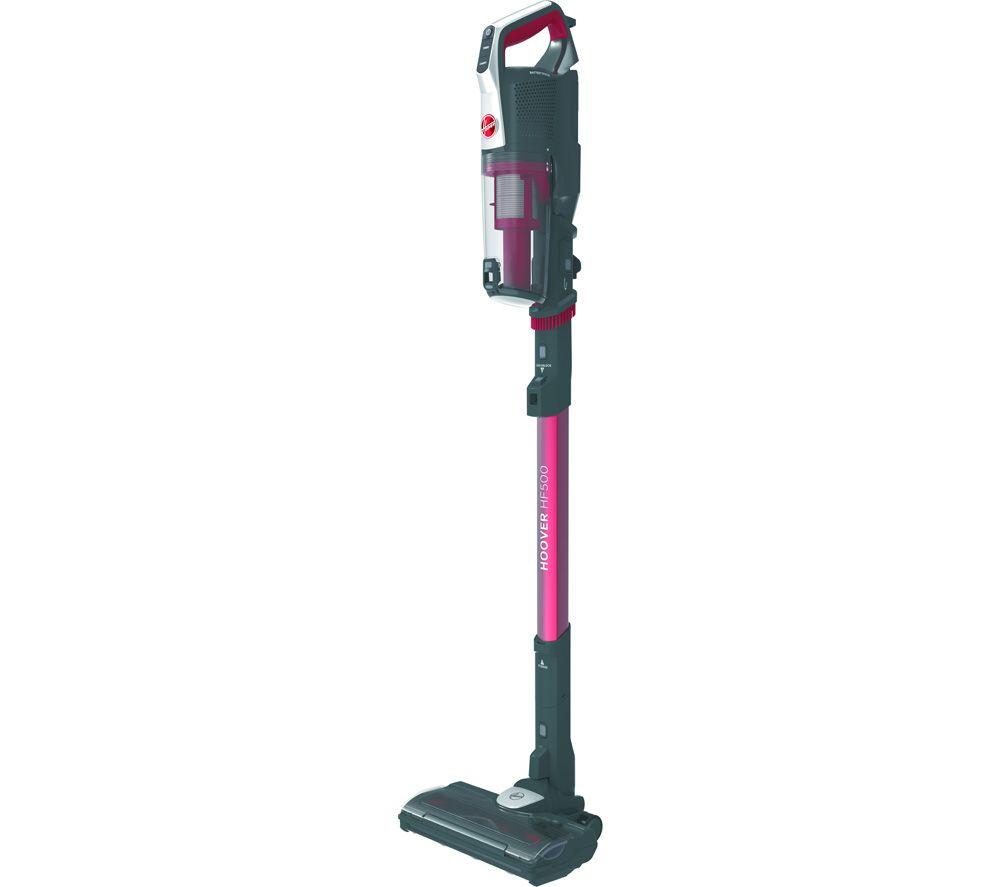 HOOVER HF500 Anti Twist Home Cordless Vacuum Cleaner - Red & Grey