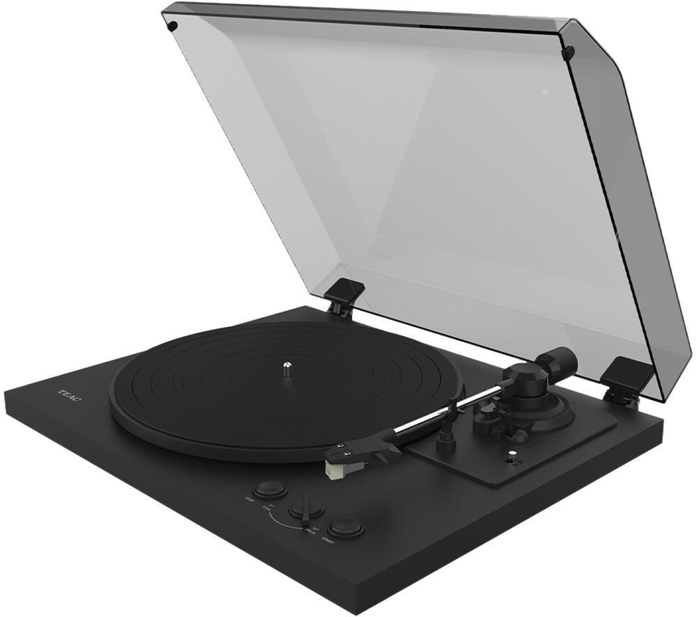 TEAC TN-175 Belt Drive Turntable - Black image number 3 of 4