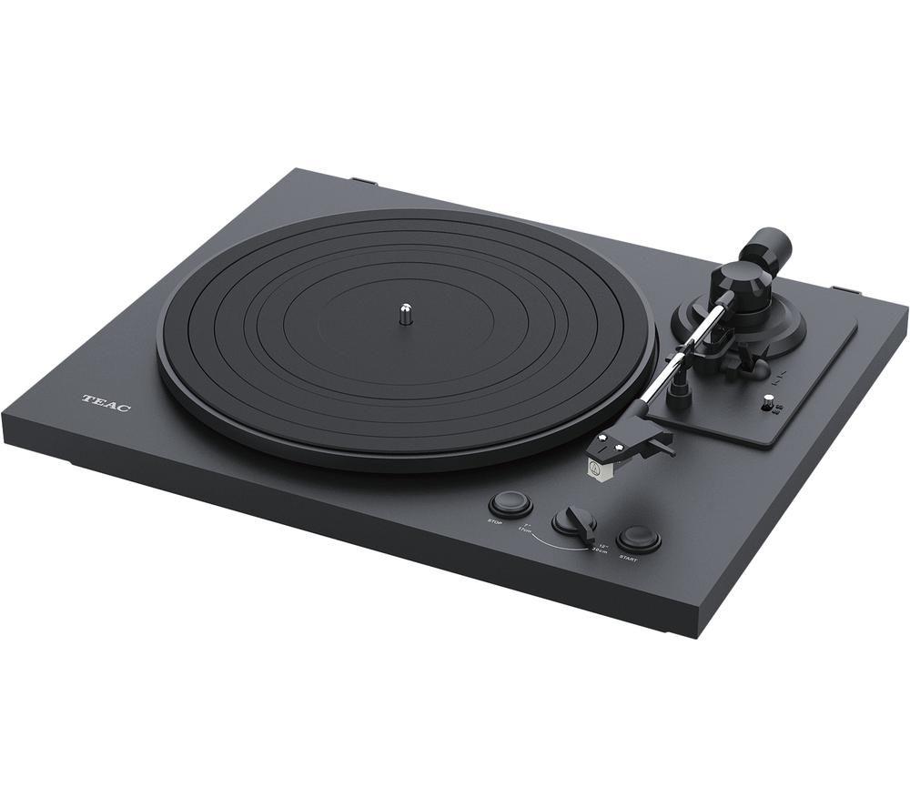 TEAC TN-175 Belt Drive Turntable - Black image number 4 of 4
