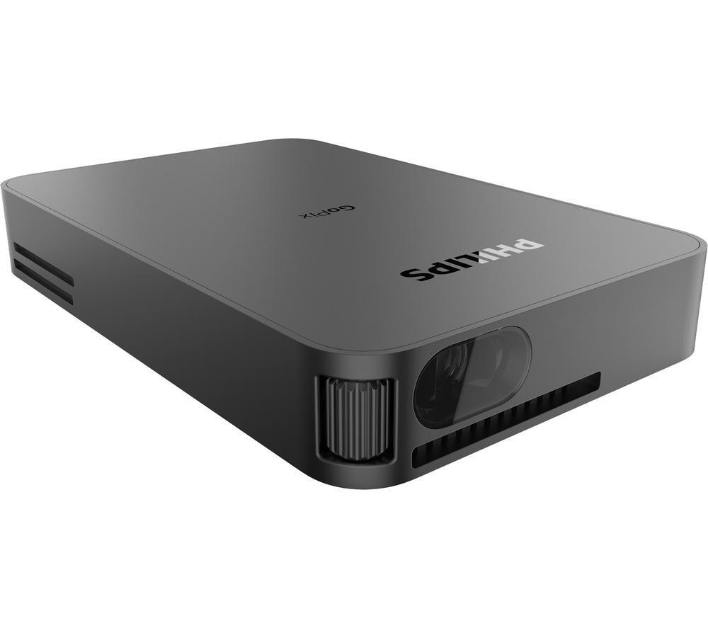 PHILIPS GoPix 1 GPX1100 Portable Projector review