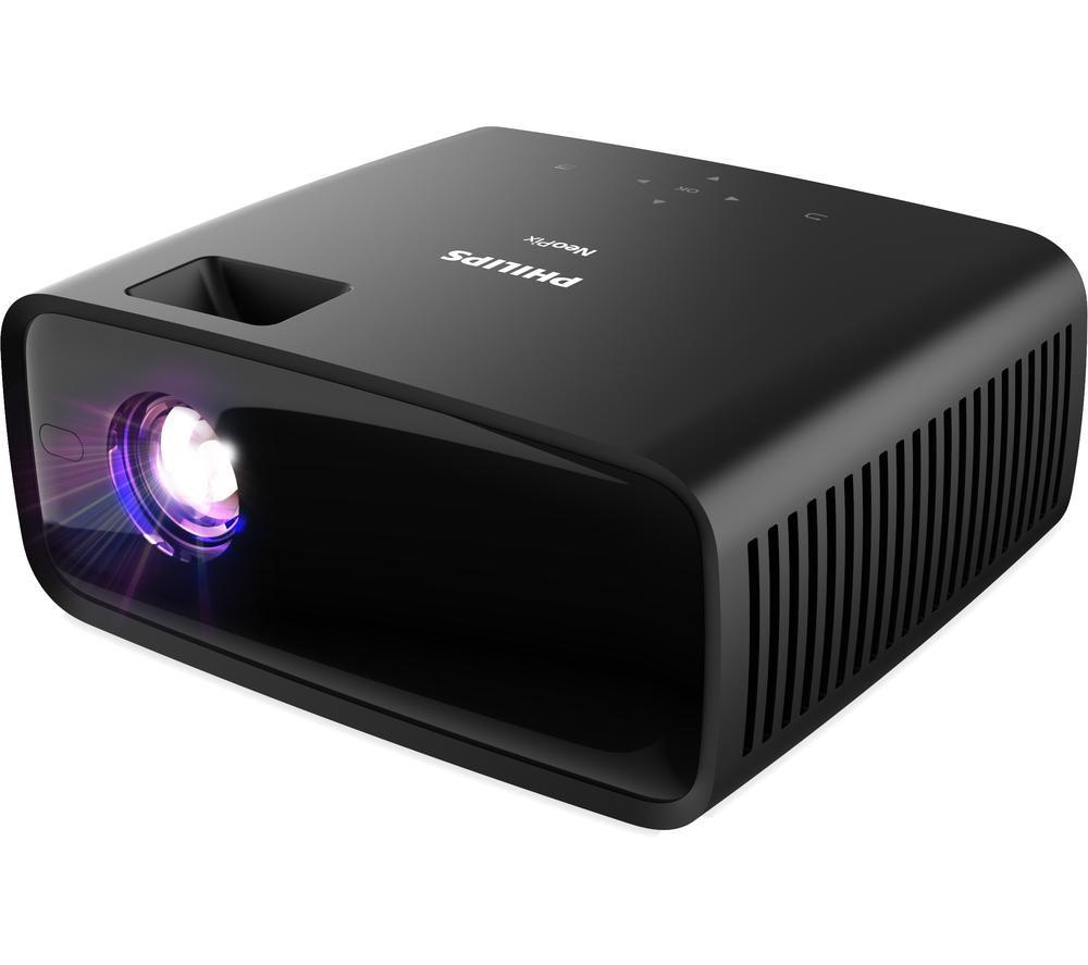 PHILIPS NeoPix 120 NPX120 HD Ready Home Cinema Projector image number 7 of 8