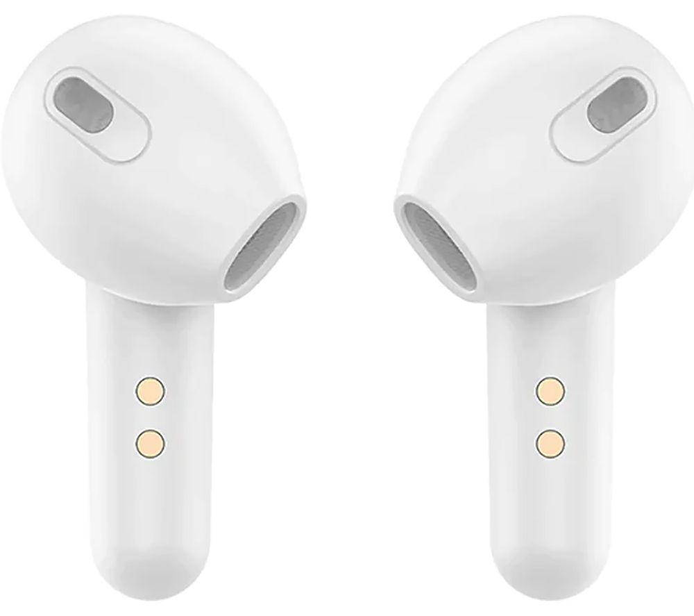 MIXX StreamBuds Hybrid Wireless Bluetooth Earbuds - White, White