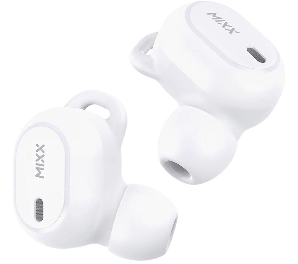 Image of MIXX StreamBuds Dots Wireless Bluetooth Earbuds - White, White