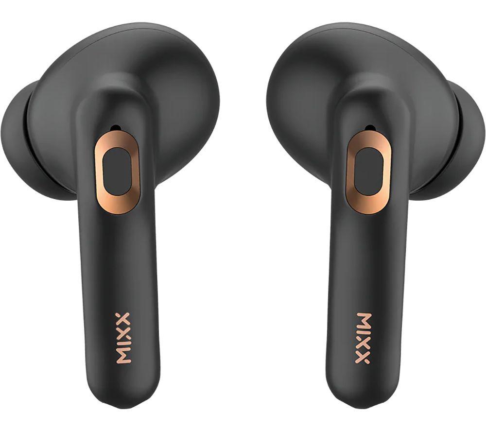 MIXX StreamBuds Micro Wireless Bluetooth Earbuds - Black, Black