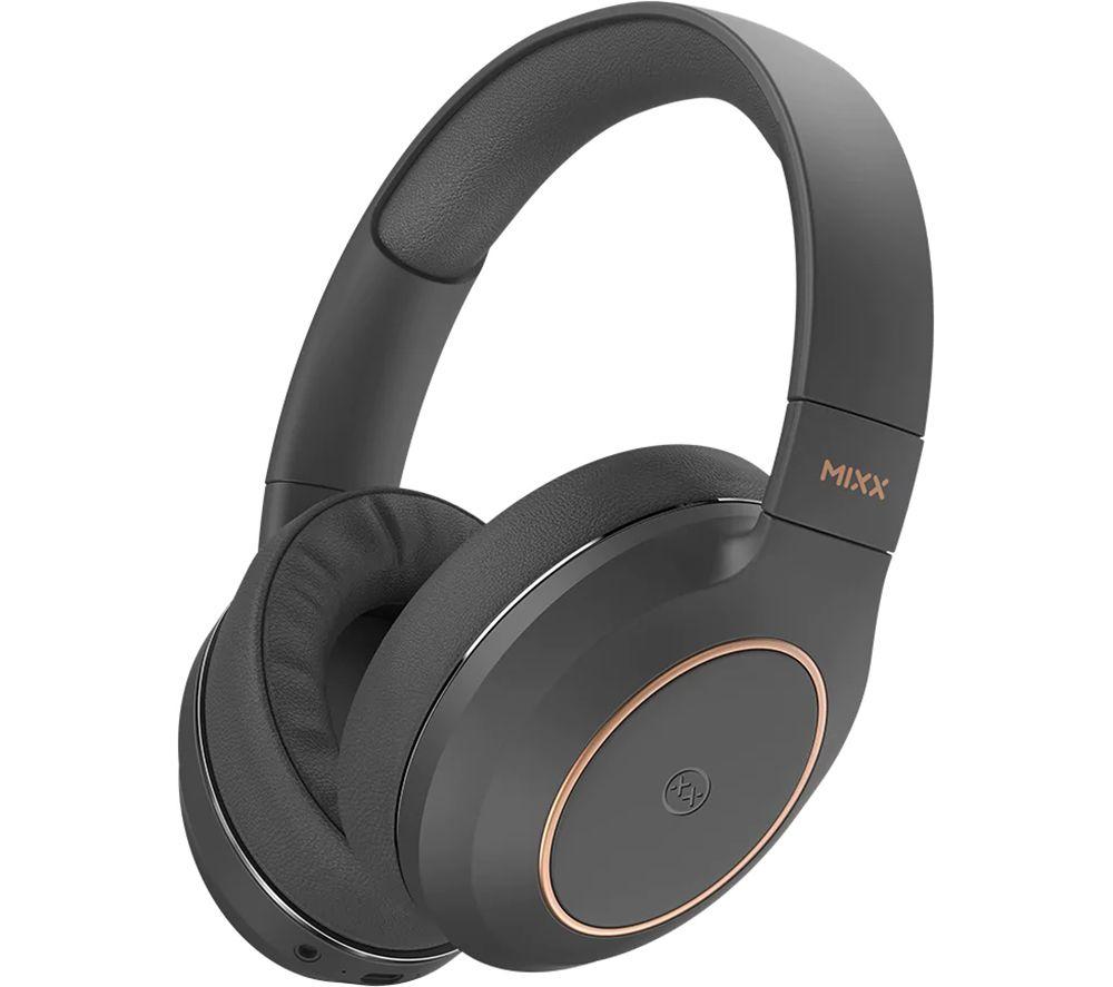 Buy MIXX EX1 Wireless Bluetooth Headphones Grey Currys