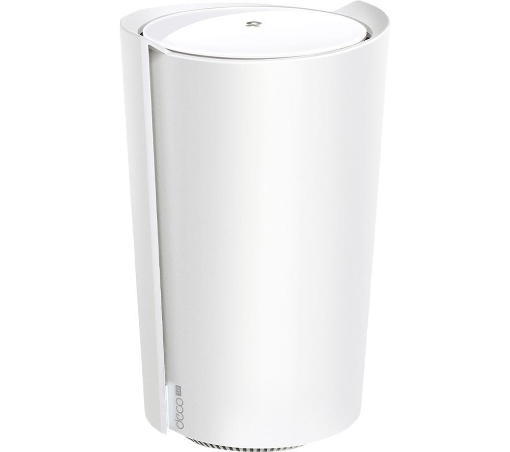 TP-LINK Deco X80-5G V1 Whole Home Mesh WiFi 5G Router - AX 6000, Dual-band, White