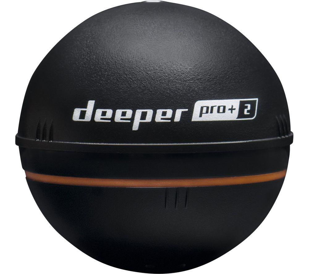 Buy DEEPER Sonar Pro+ 2 Fish Finder - Black