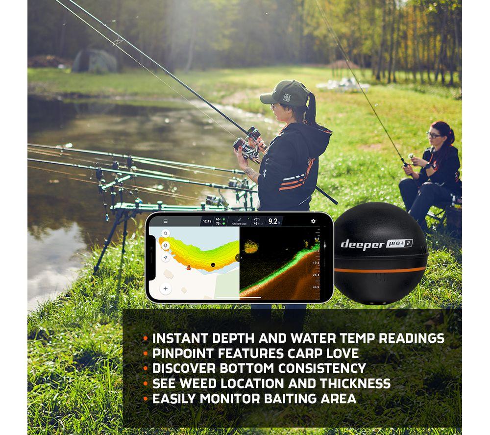 Deeper Sonar Pro+ 2 Fishfinder