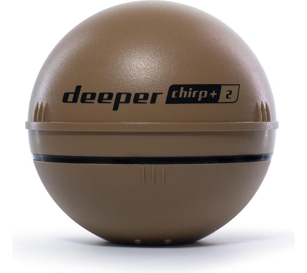 Buy DEEPER Sonar CHIRP+ 2 Fish Finder - Desert Sand