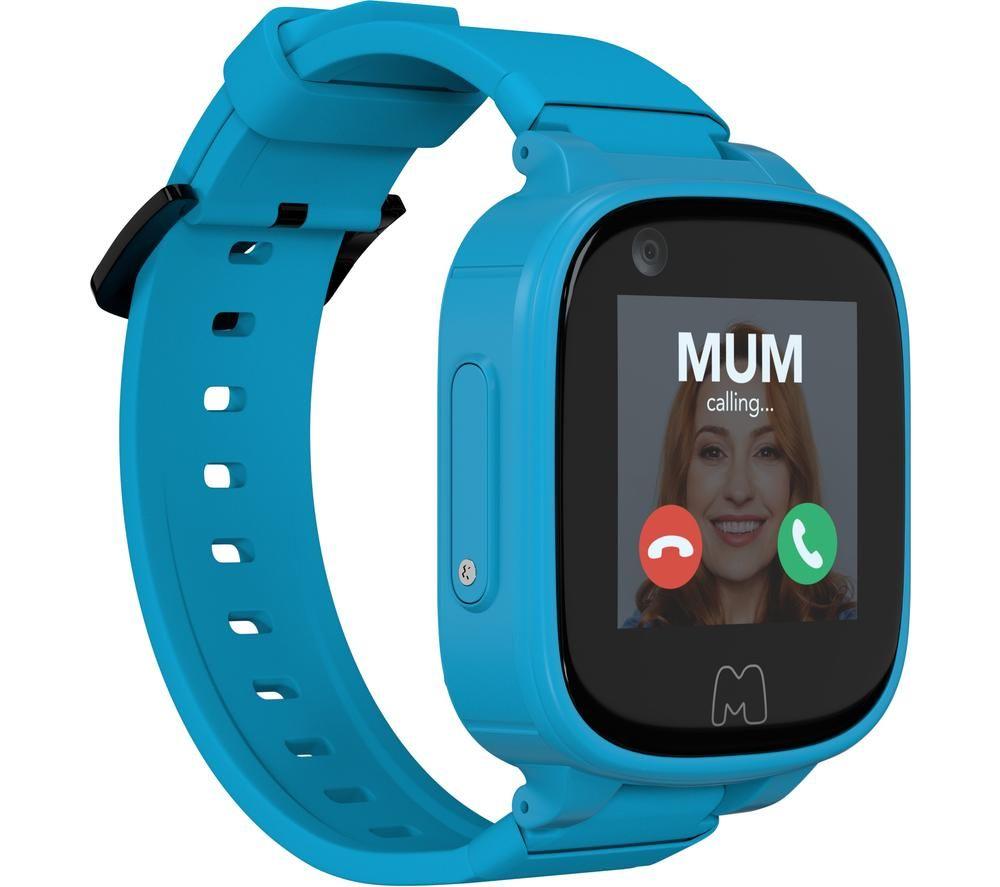 Buy MOOCHIES Connect 4G Kids Smart Watch Pale Blue Currys