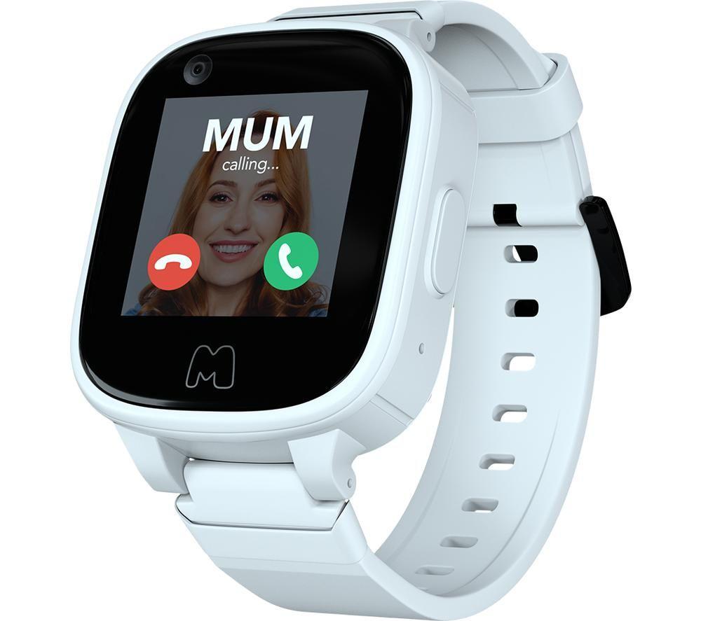 Buy MOOCHIES Connect 4G Kids' Smart Watch - White