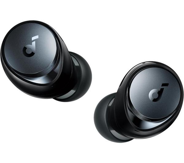 SOUNDCORE Space A40 Wireless Bluetooth Noise-Cancelling Earbuds - Black