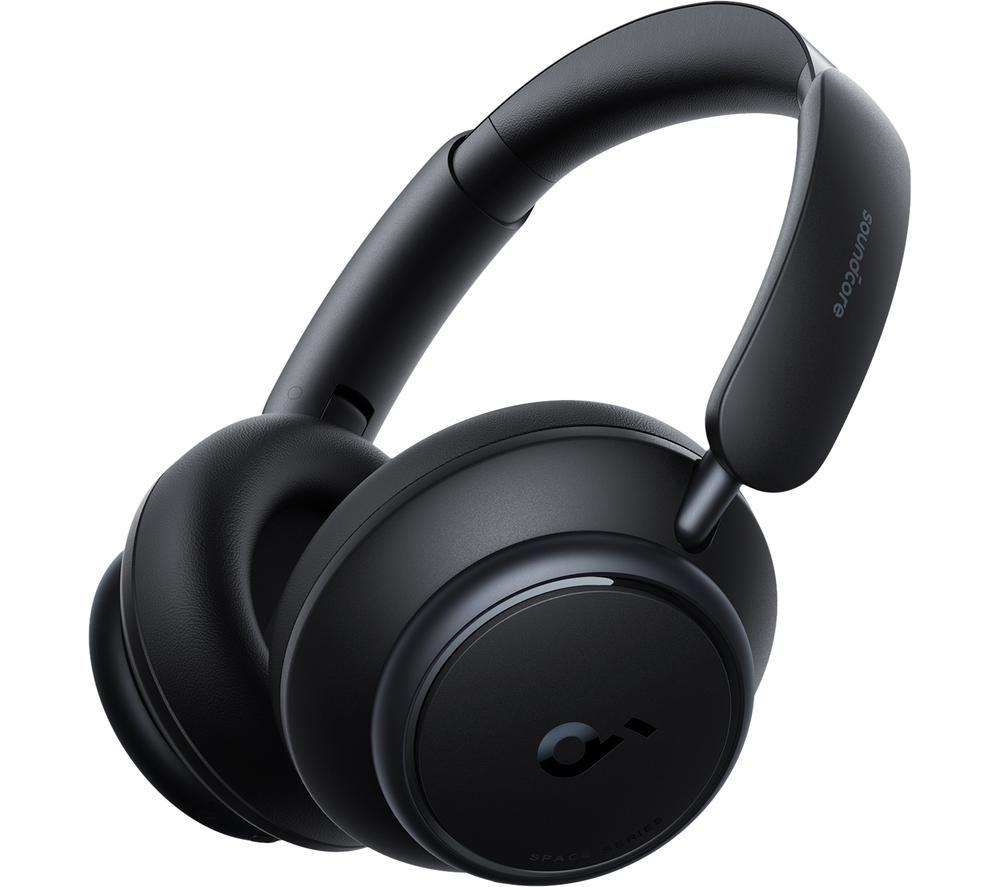 SOUNDCORE Space Q45 Wireless Bluetooth Noise-Cancelling Headphones - Black, Black