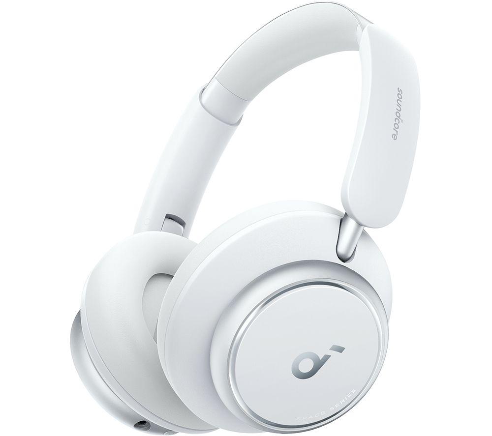 SOUNDCORE Space Q45 Wireless Bluetooth Noise-Cancelling Headphones - White, White