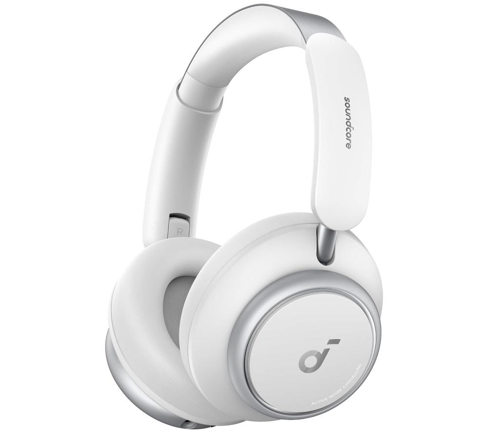 Soundcore Space Q45 Wireless Bluetooth Noise-Cancelling Headphones - White, White