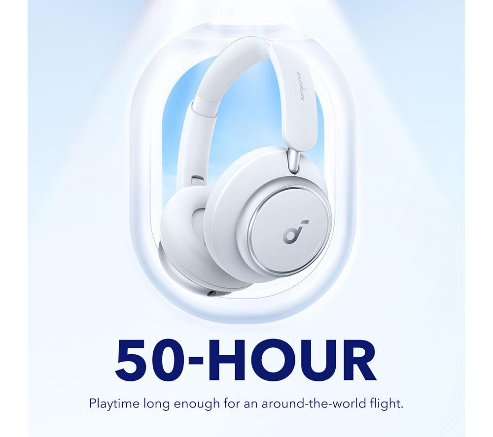 soundcore Space Q45 ホワイト Review: Soundcore Space Q45 headphones - a great listening