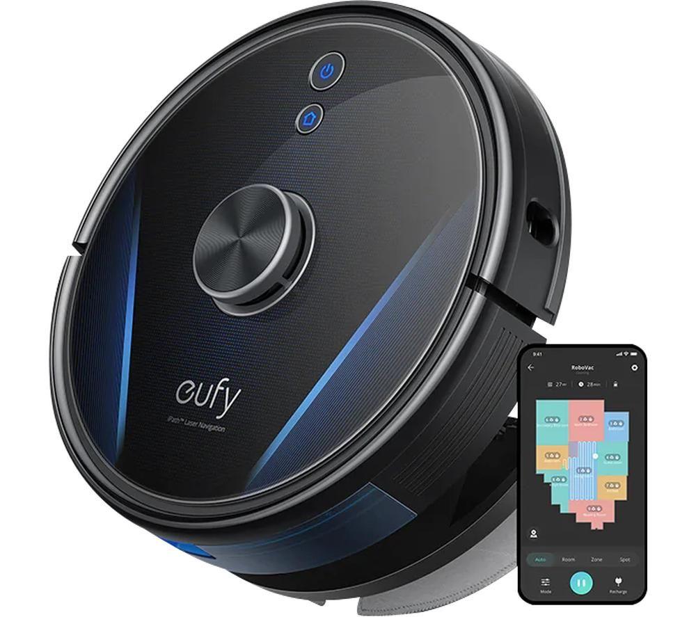 Buy EUFY RoboVac LR30 Hybrid Robot Vacuum Cleaner Black Currys