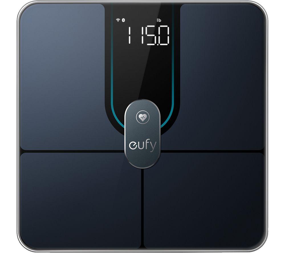 eufy Smart Scale P2 Pro, Digital Weight Scale with Wi-Fi Bluetooth, 16 Measurements Including Weight & Duracell Plus D Batteries (4 Pack) - Alkaline 1.5V - 100% Life Guaranteed