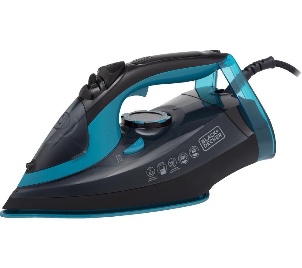BLACK  DECKER Linen Care BXIR22001GB Steam Iron review