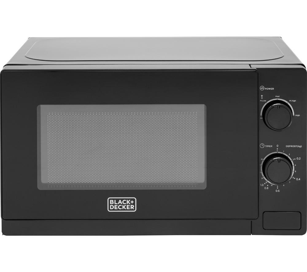 Black-Decker MZ2020P 20Ltr Microwave Oven