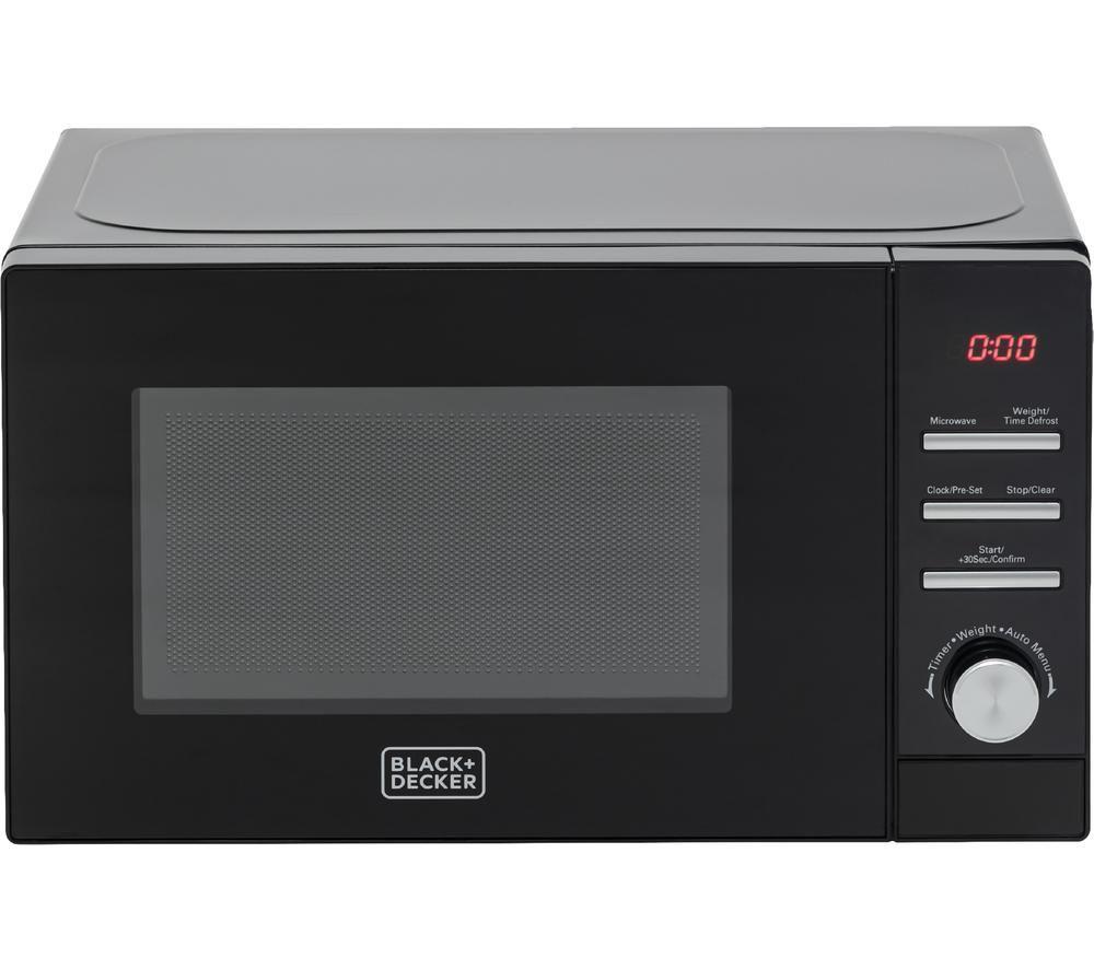 BLACK DECKER BXMZ24040GB Solo Microwave review | 9.3 / 10