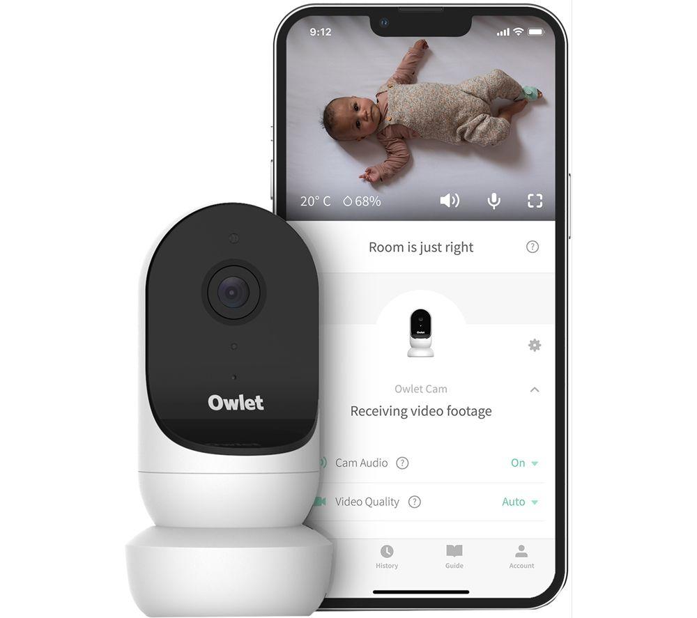 OWLET Cam 2 Smart HD Video Baby Monitor Camera