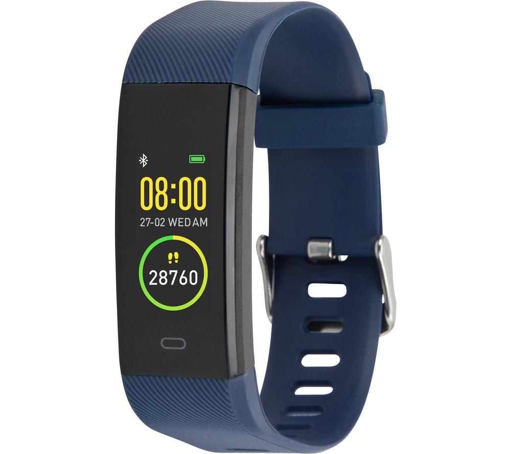 B-AKTIV Play Smart Watch - Blue, Blue