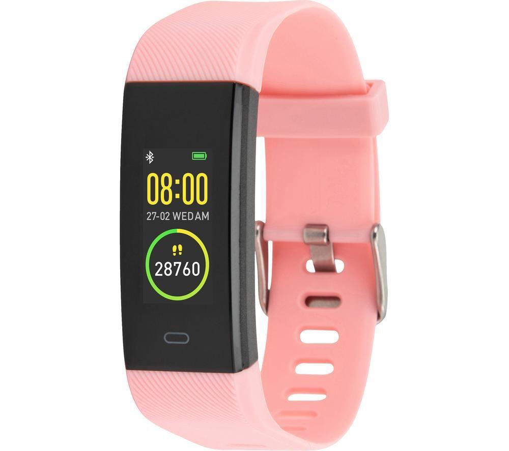 B-AKTIV Play Smart Watch - Pink, Pink