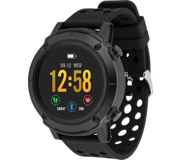Buy B-AKTIV Trek Smart Watch - Black | Currys