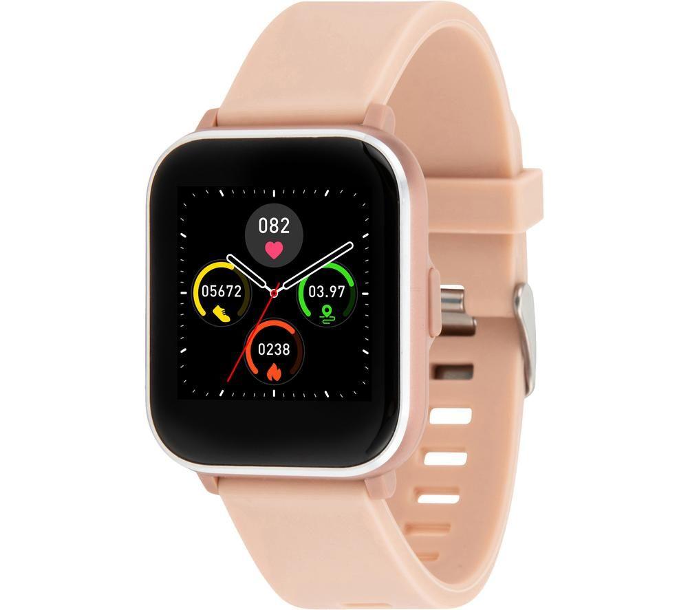 B-AKTIV Sprint Smart Watch - Pink, Pink