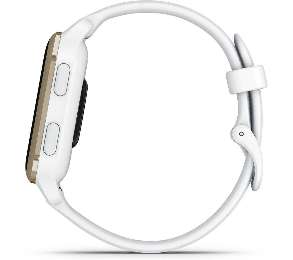 GARMIN Venu Sq 2 - White & Cream Gold image number 7 of 10