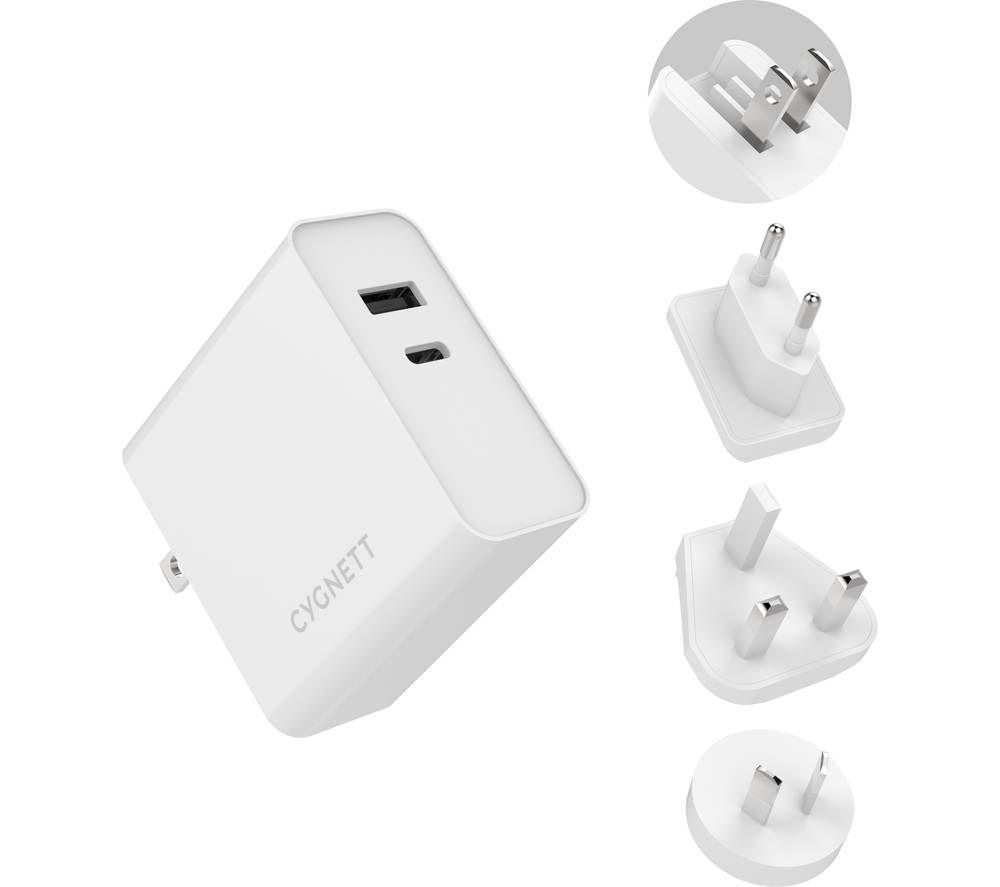 CYGNETT PowerPlus 60 W USB Type-C & USB Travel Charger review