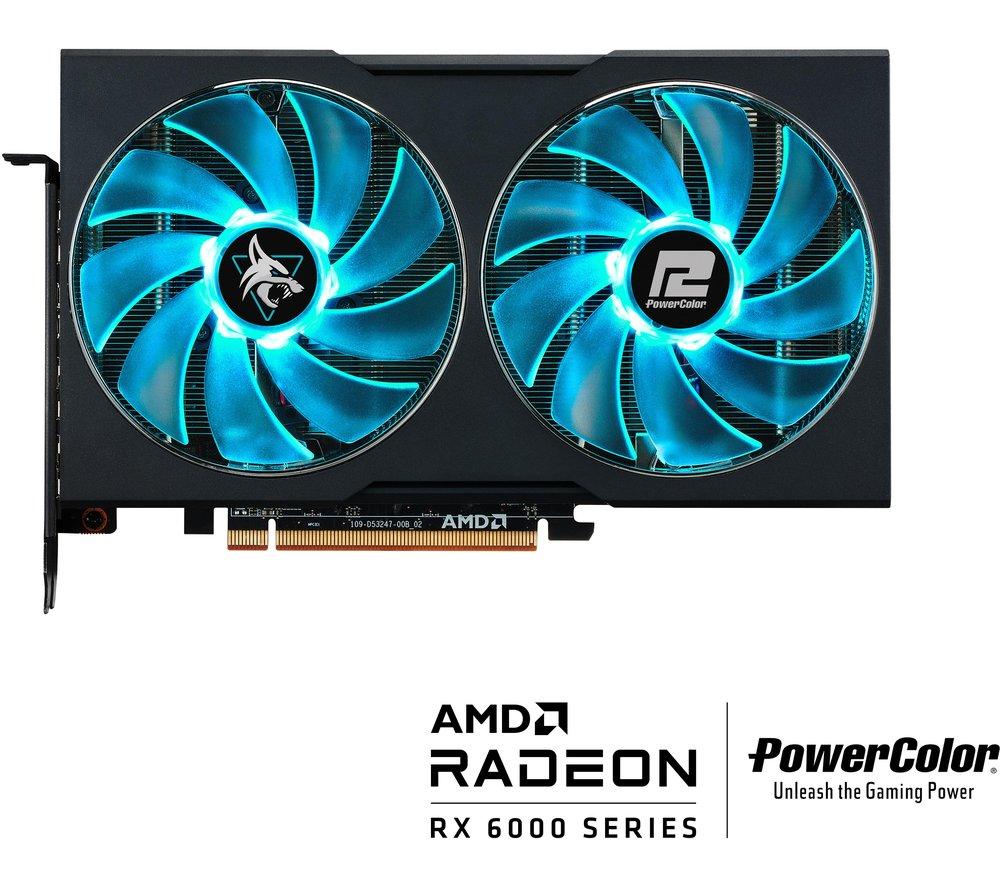 Buy POWERCOLOR Radeon RX 6650 XT 8 GB Hellhound Graphics Card | Currys