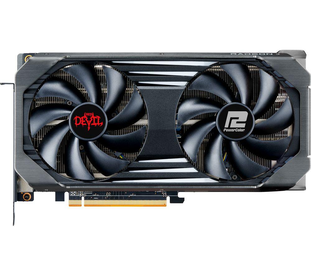 Buy POWERCOLOR Radeon RX 6650 XT 8 GB Red Devil Graphics Card Currys