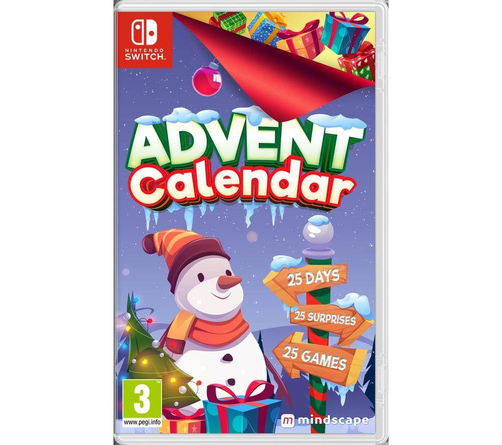 NINTENDO SWITCH Advent Calendar review 8.6 / 10
