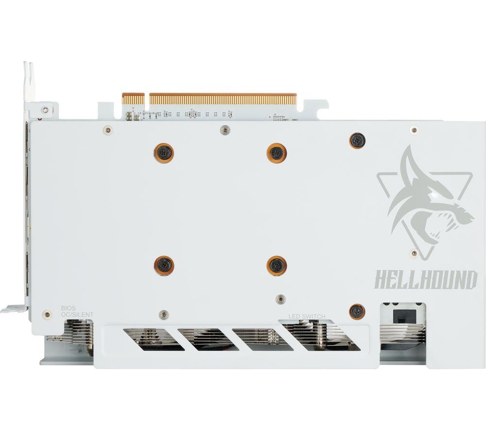 Buy POWERCOLOR Radeon RX 6650 XT 8 GB Hellhound White Graphics