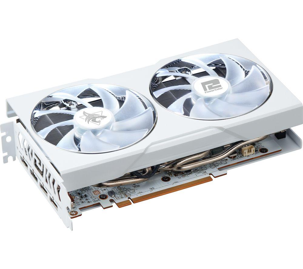 Buy POWERCOLOR Radeon RX 6650 XT 8 GB Hellhound White Graphics